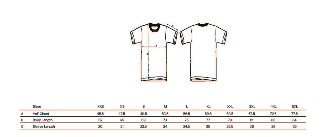 Flowers of Cammino Tee - White