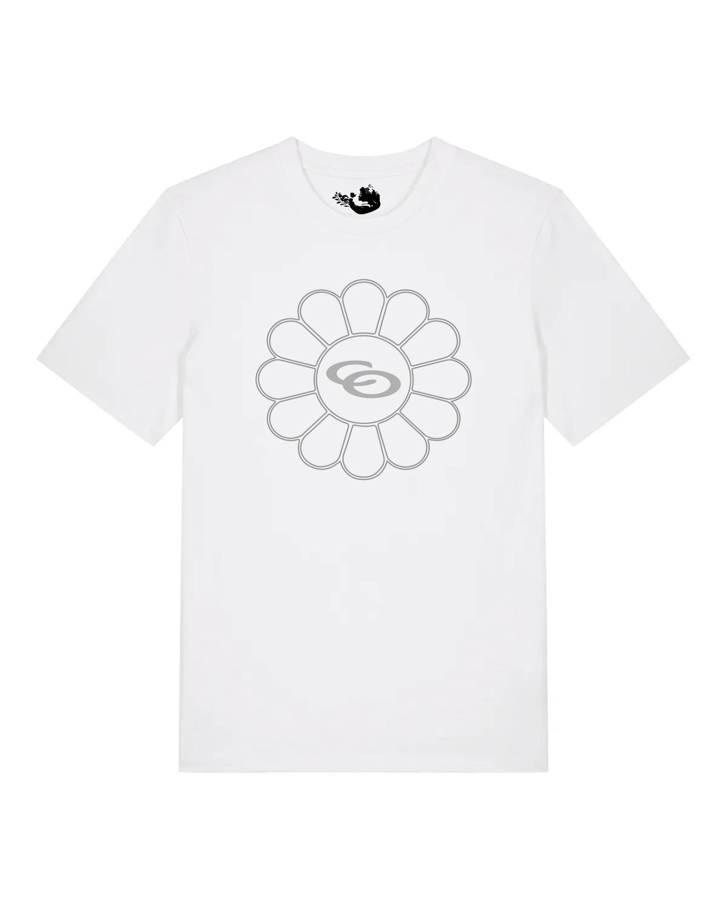 Flowers of Cammino Tee - White