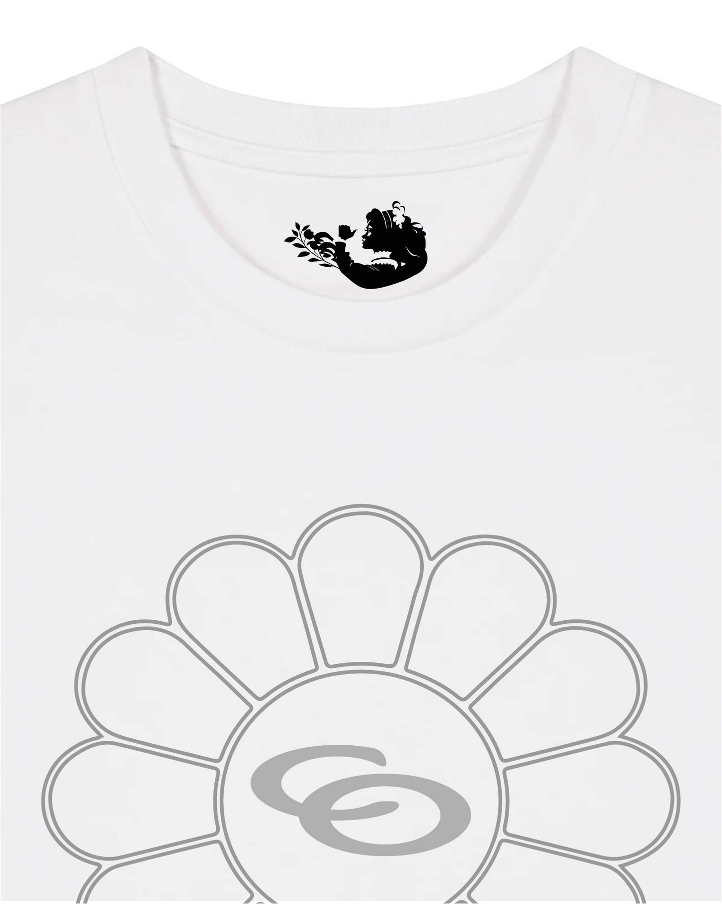 Flowers of Cammino Tee - White