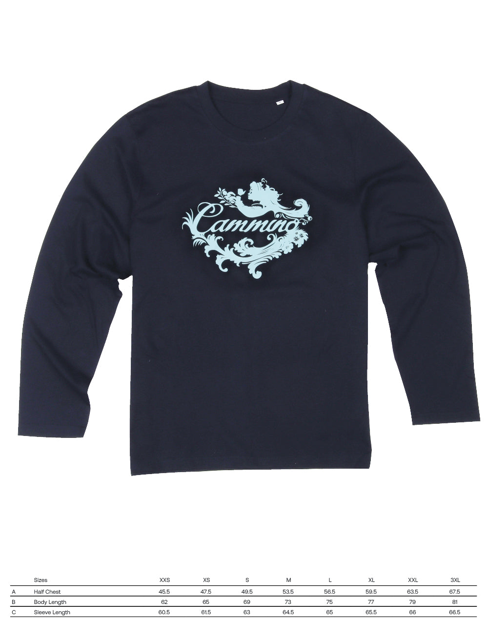 Legacy of Cammino Longsleeve - French Navy