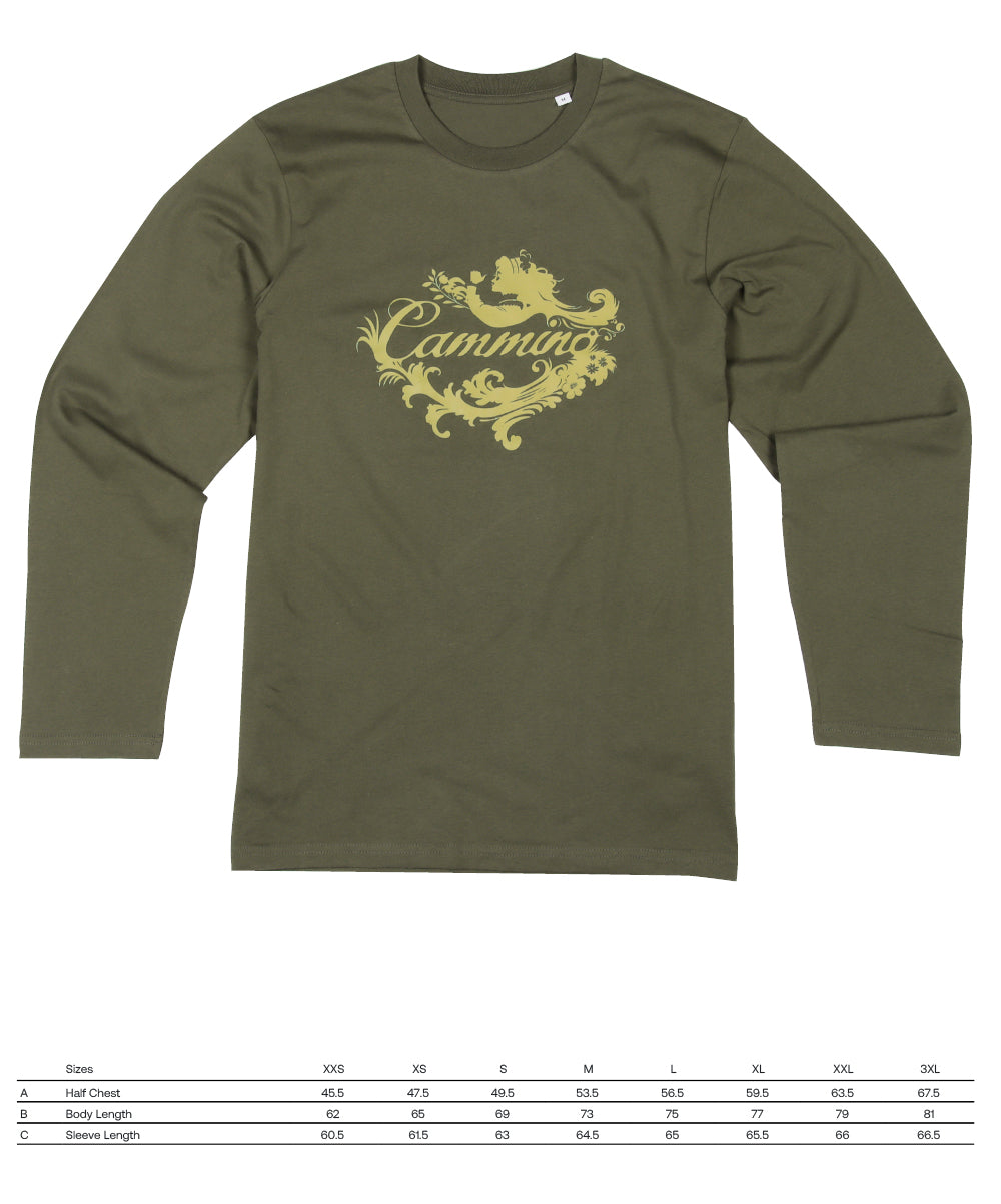 Legacy of Cammino Longsleeve - Khaki