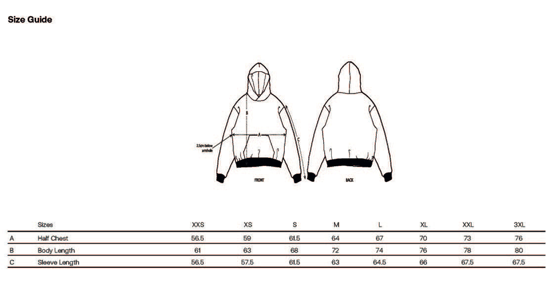 Flowers of Cammino reflective Hoodie - White