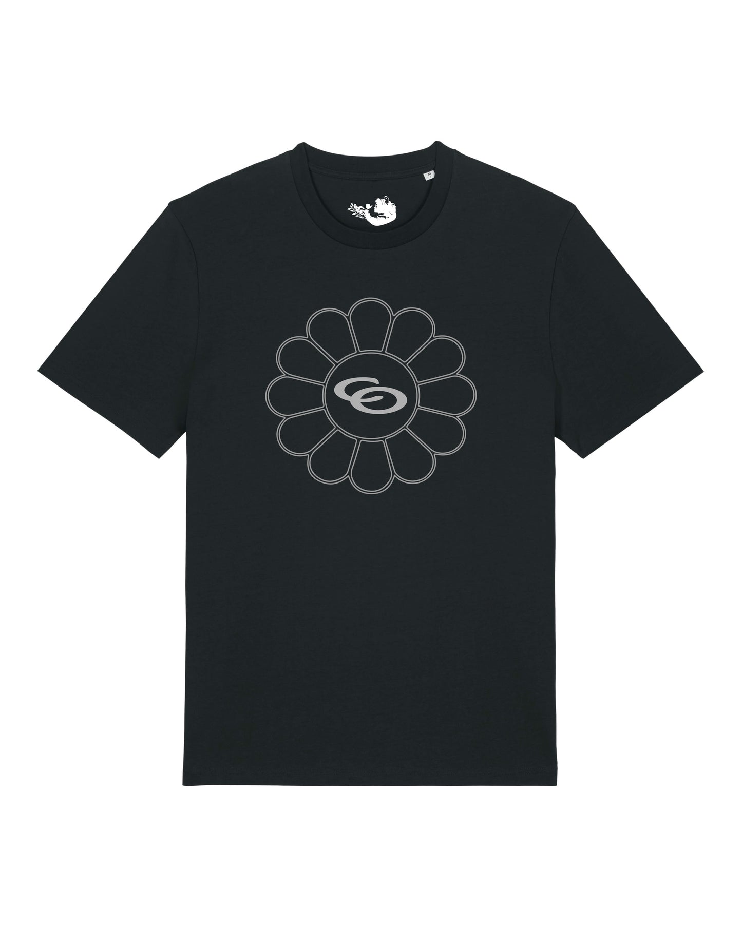 Flowers of Cammino Tee - Black