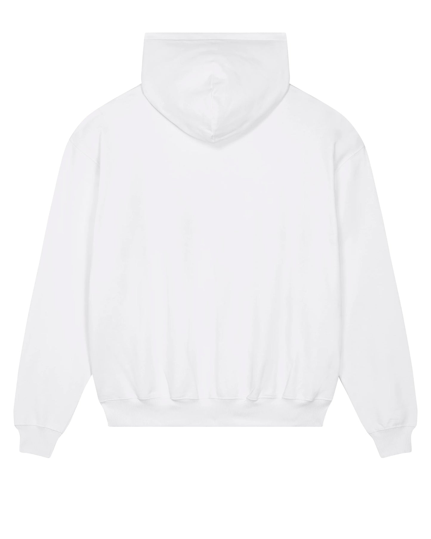 Flowers of Cammino reflective Hoodie - White