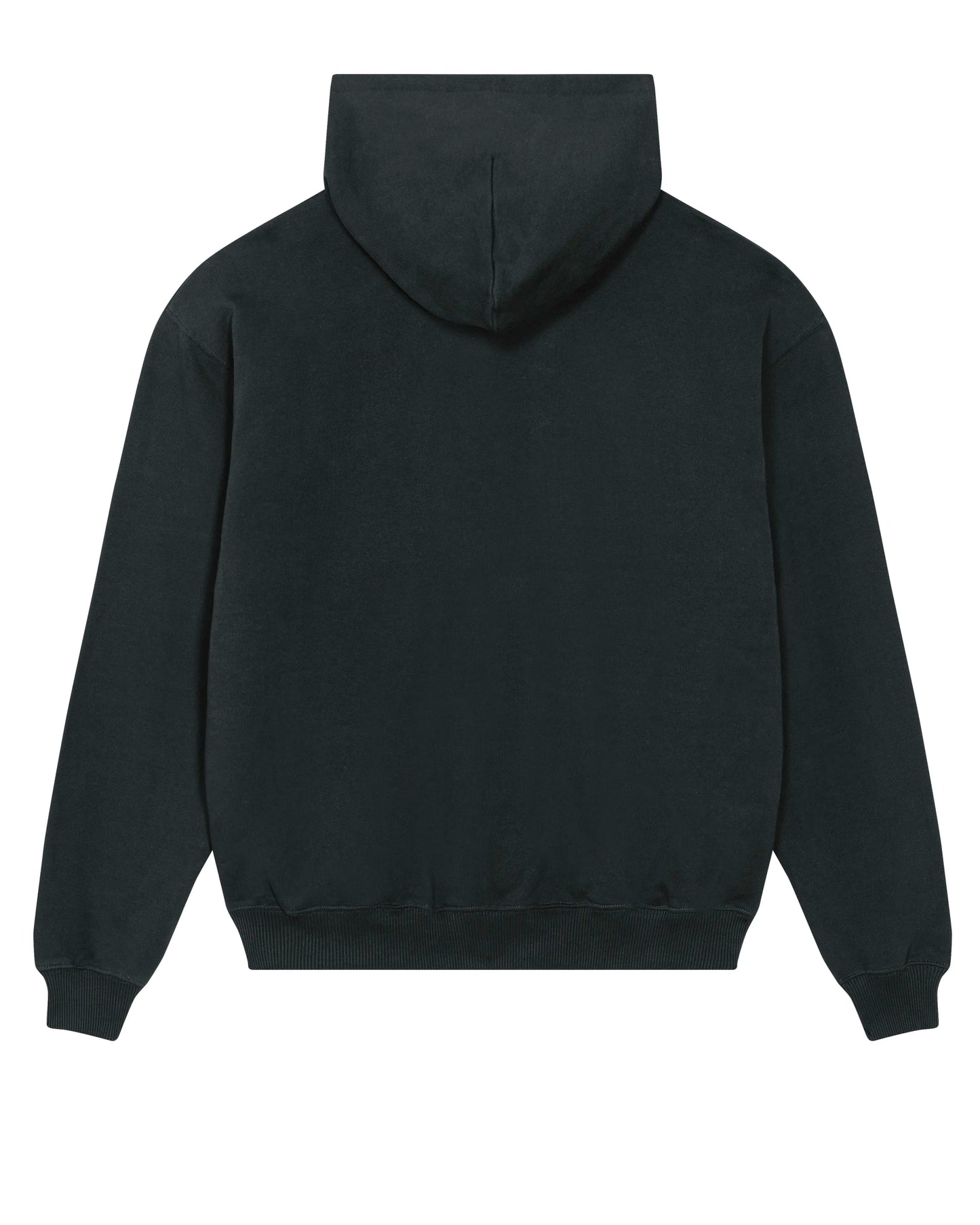 Flowers of Cammino reflective Hoodie - Black