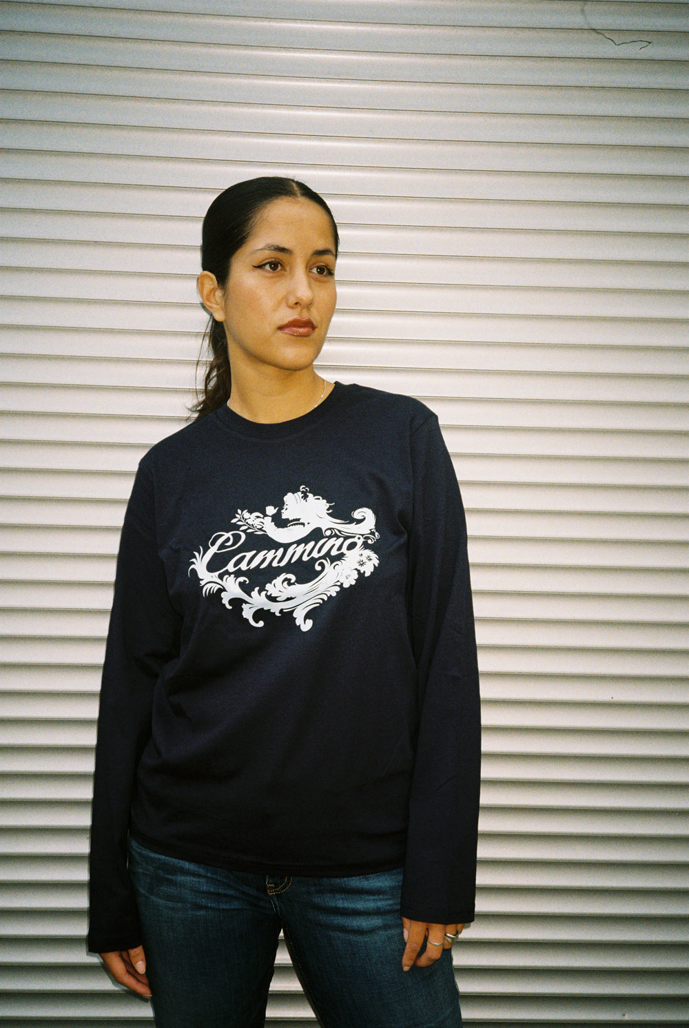 Legacy of Cammino Longsleeve - French Navy