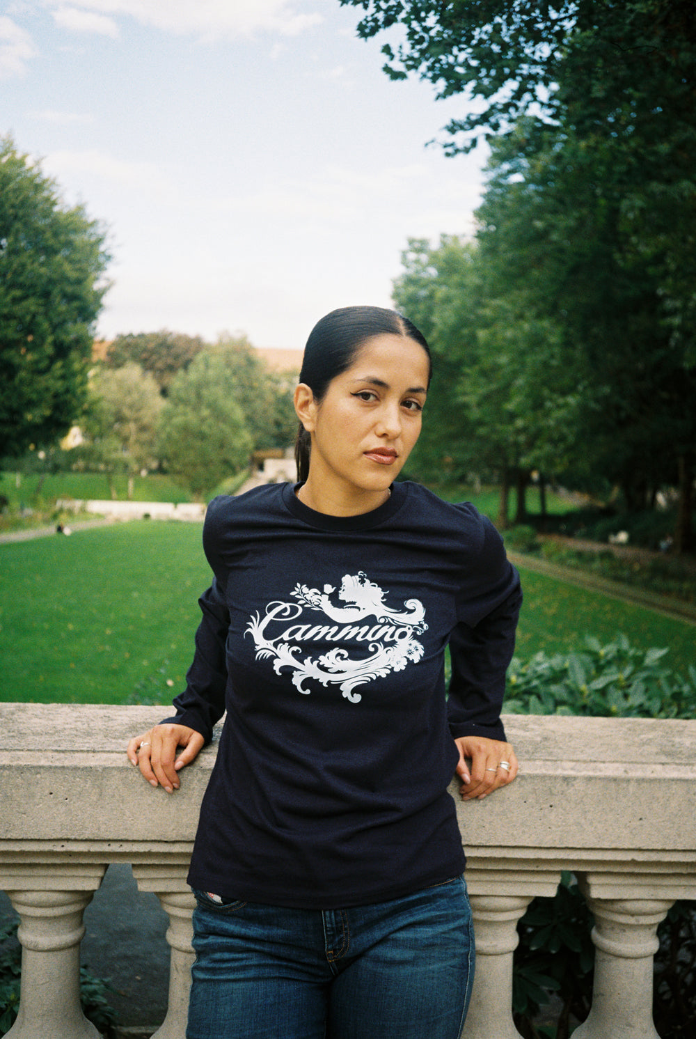 Legacy of Cammino Longsleeve - French Navy