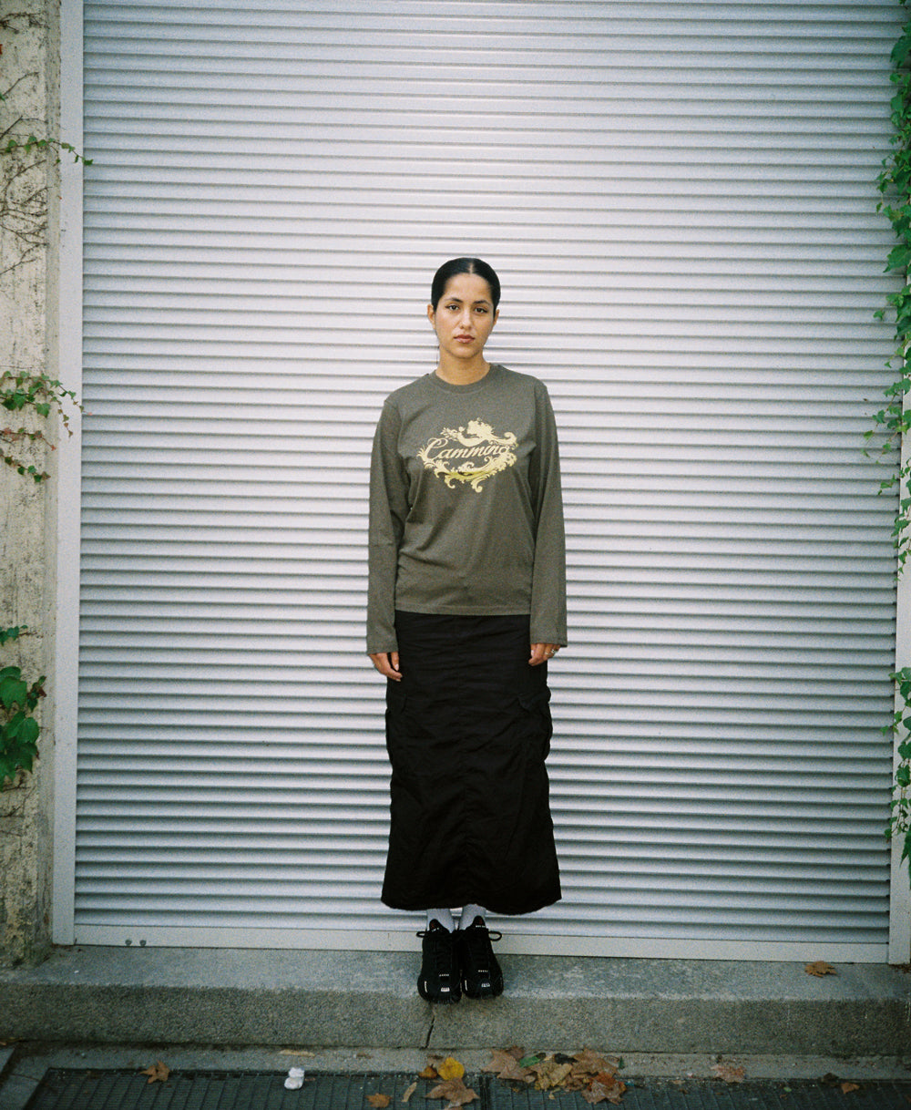 Legacy of Cammino Longsleeve - Khaki