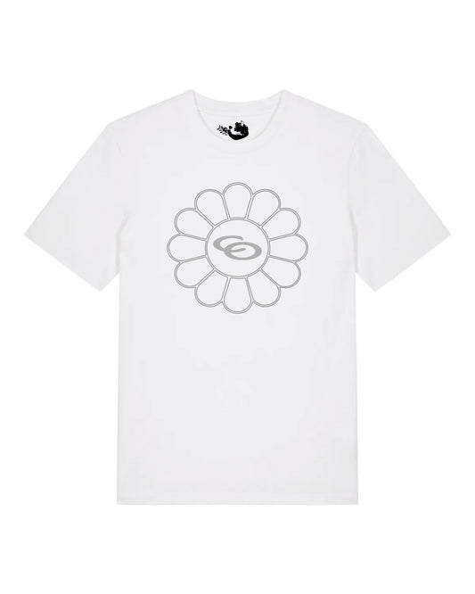 Flowers of Cammino Tee - White