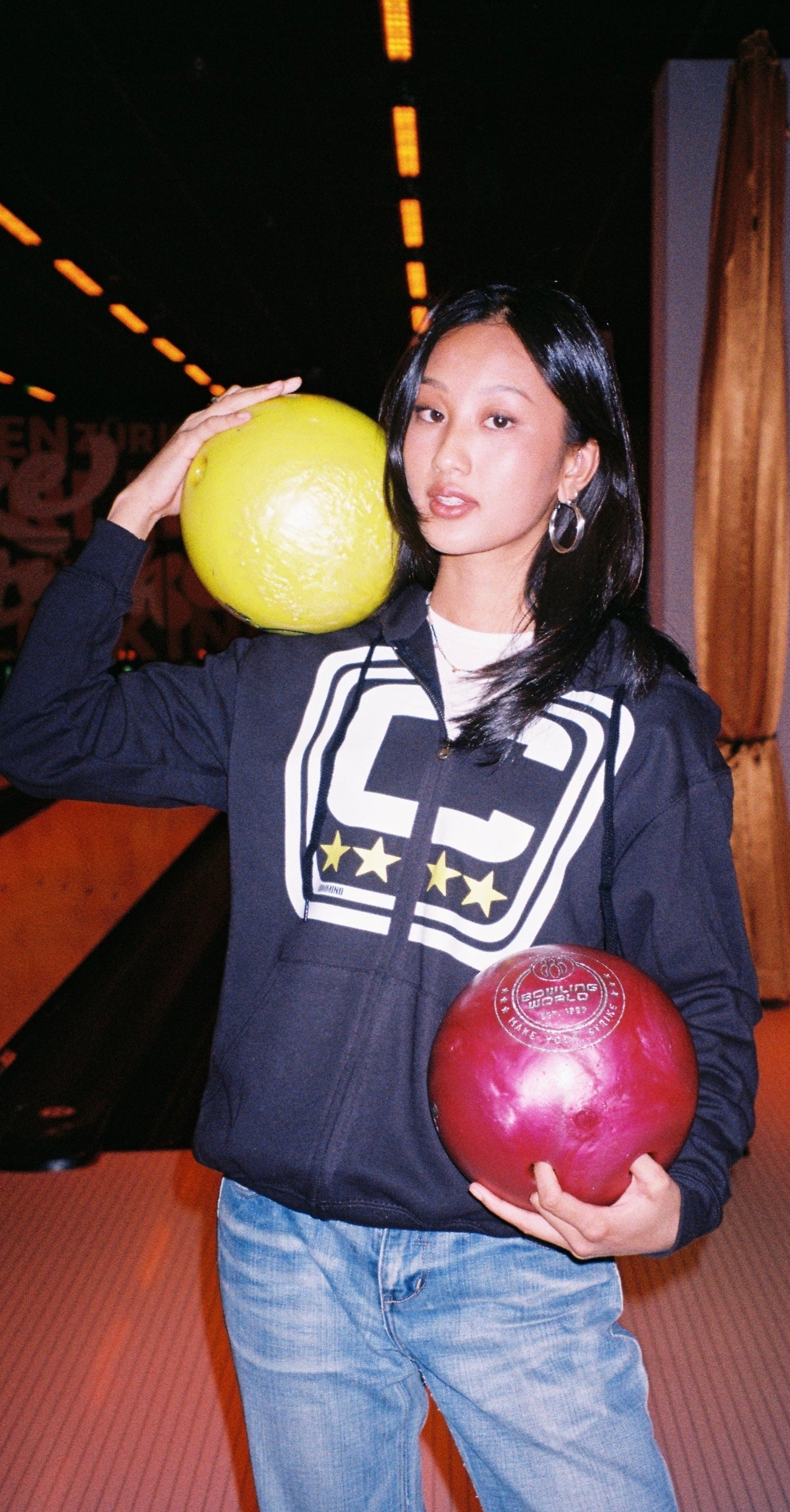 Cammino Vice Zip Hoodie - Black