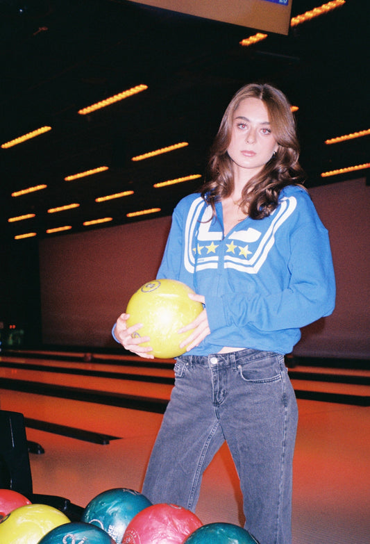 Cammino Vice Zip Hoodie - Royal