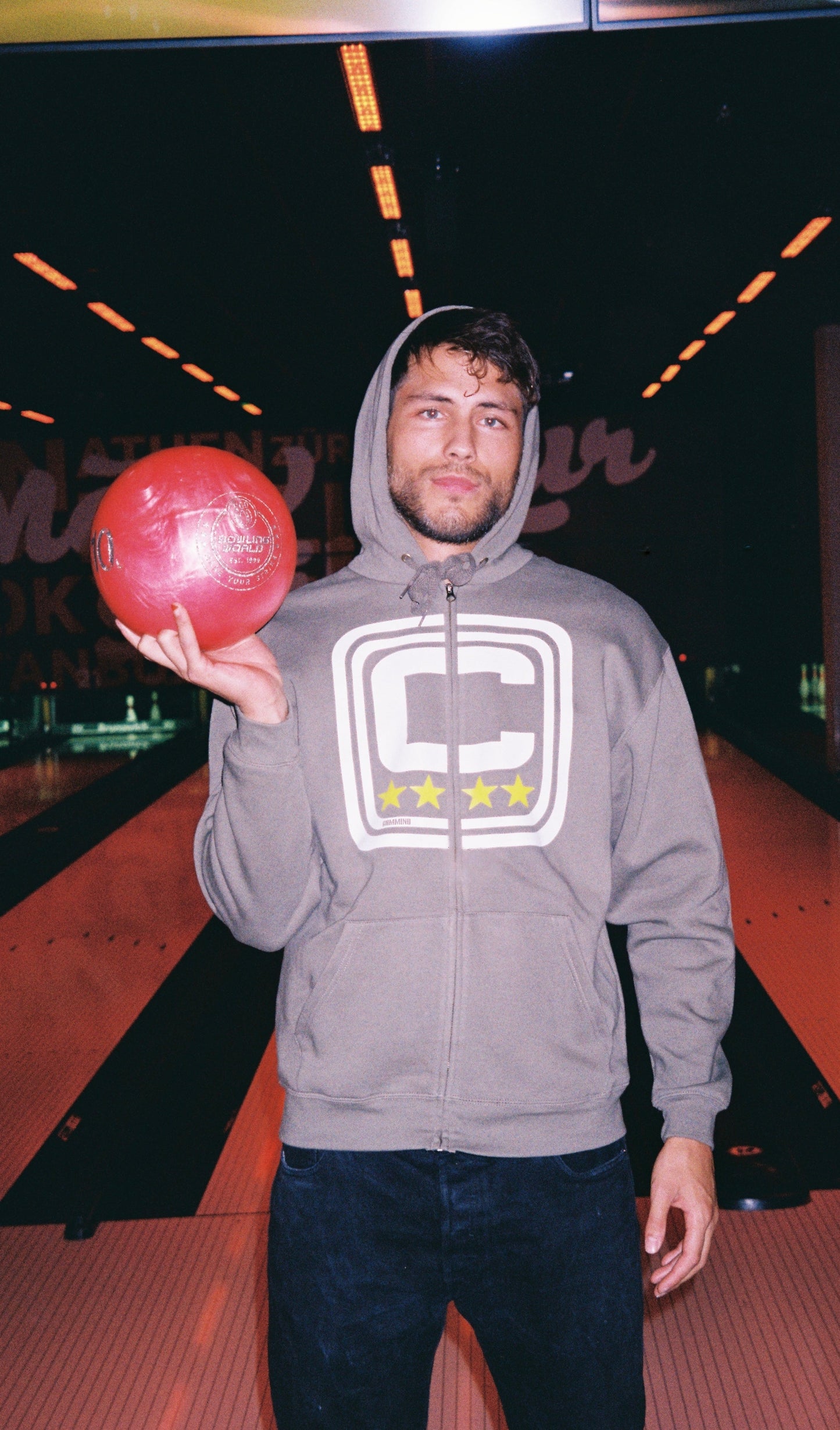 Cammino Vice Zip Hoodie - Olive