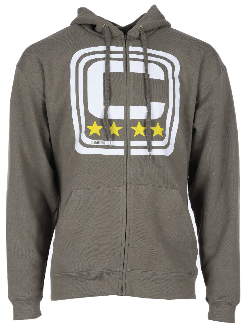 Cammino Vice Zip Hoodie - Olive