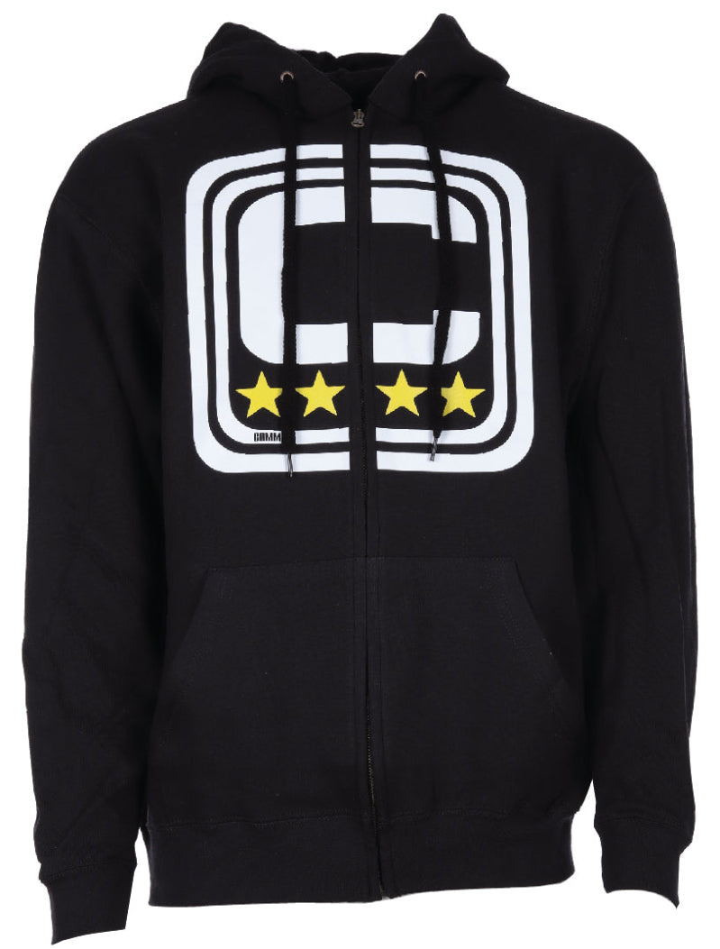 Cammino Vice Zip Hoodie - Black