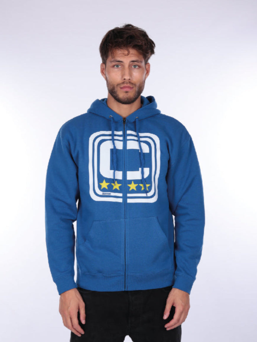 Cammino Vice Zip Hoodie - Royal