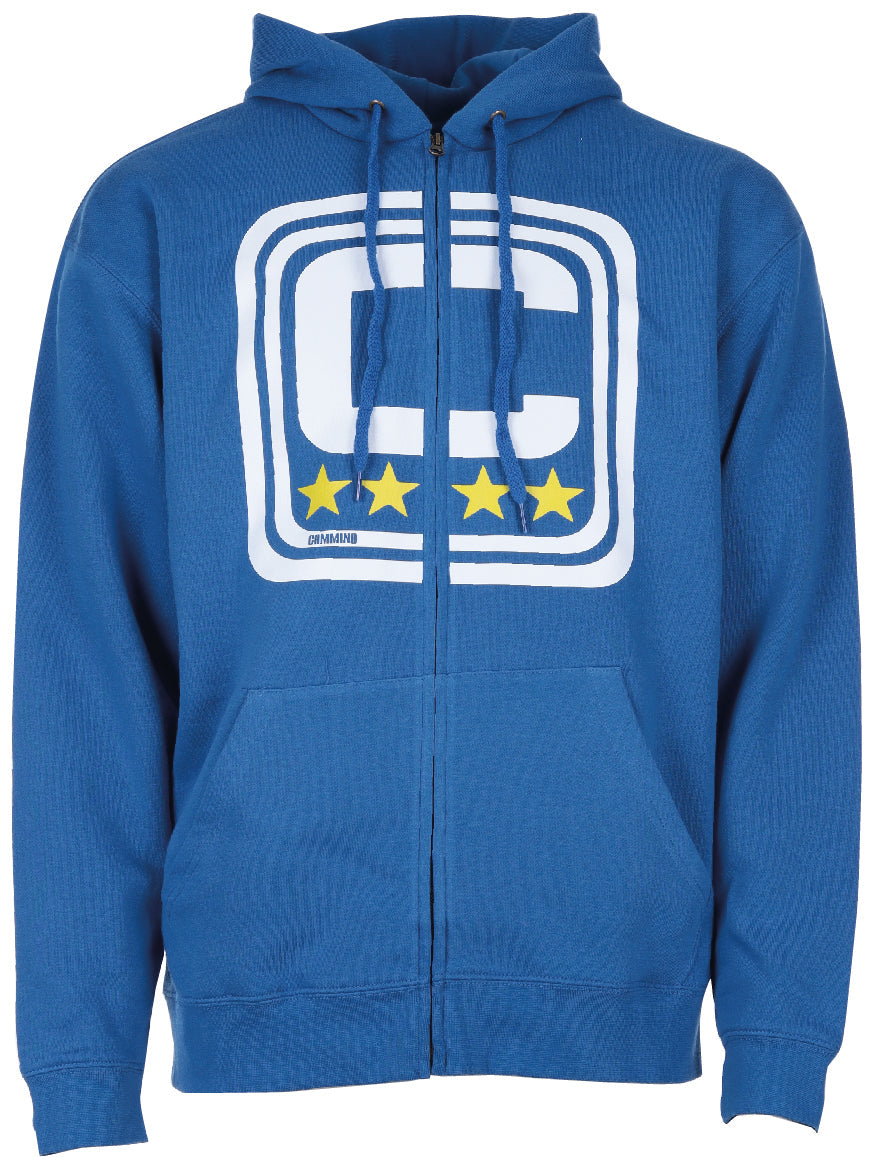 Cammino Vice Zip Hoodie - Royal